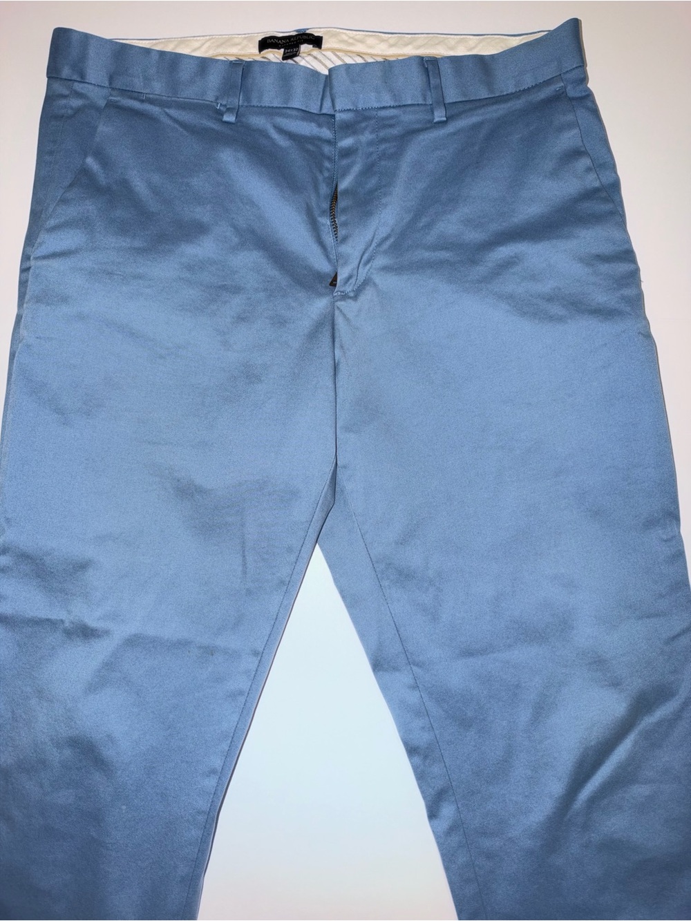 Banana Republic Light Blue Men’s Chinos